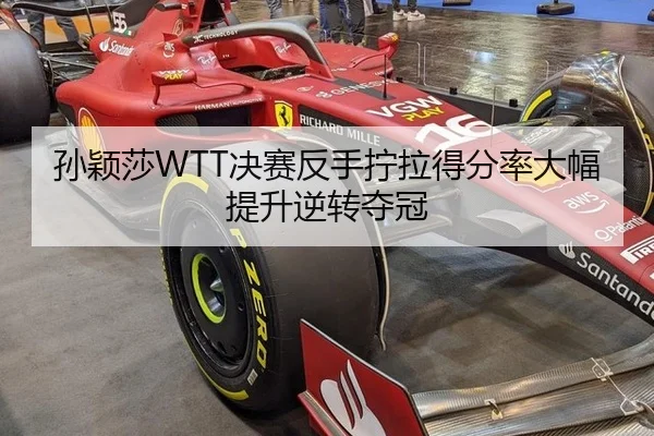 孙颖莎WTT决赛反手拧拉得分率大幅提升逆转夺冠